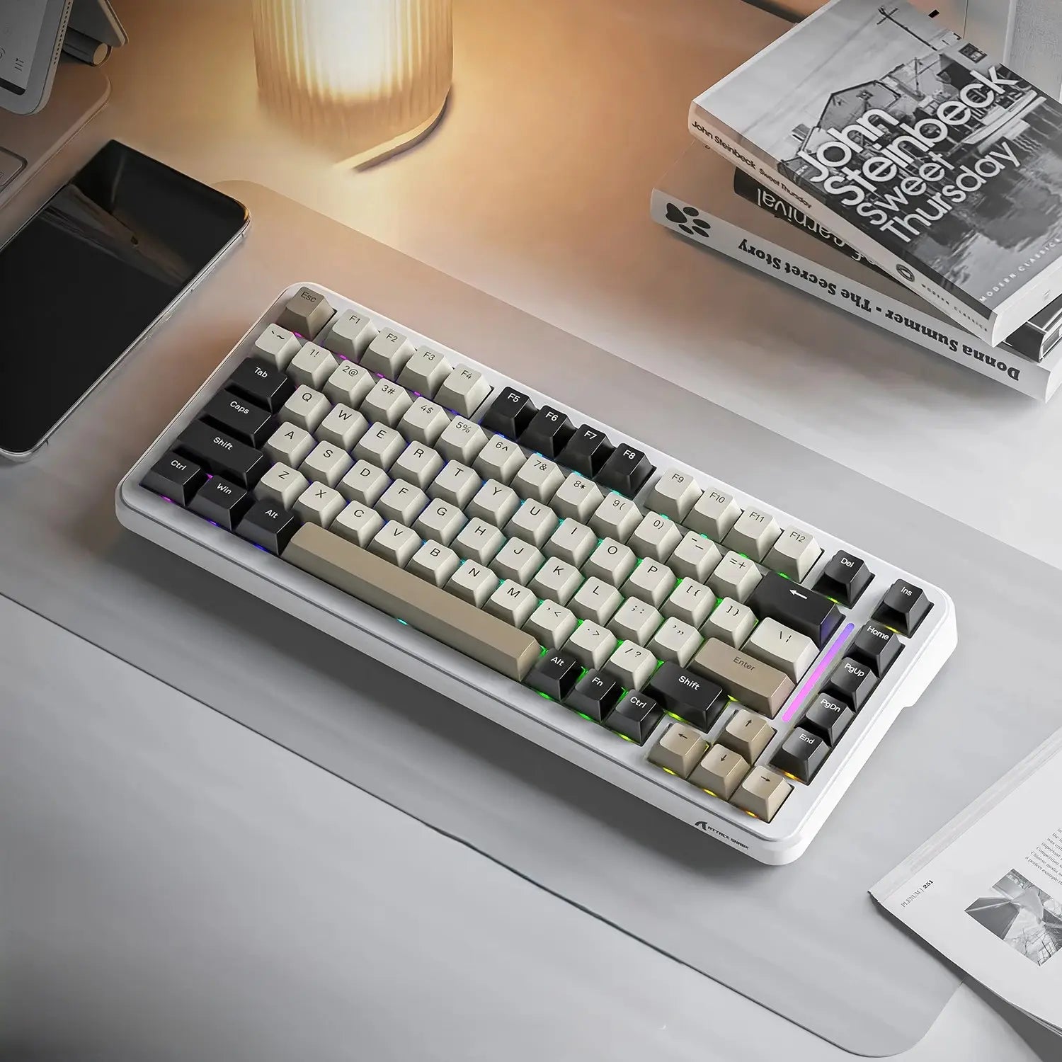 Teclado Mecânico M86 (Sem fio 2.4Ghz)