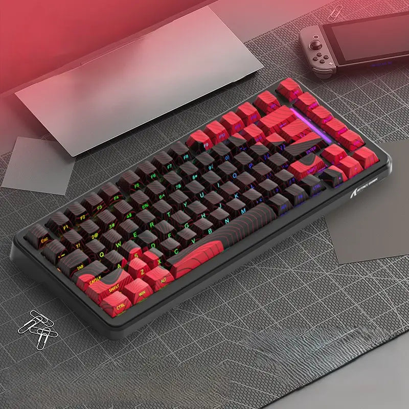 Teclado Mecânico M86 (Sem fio 2.4Ghz)