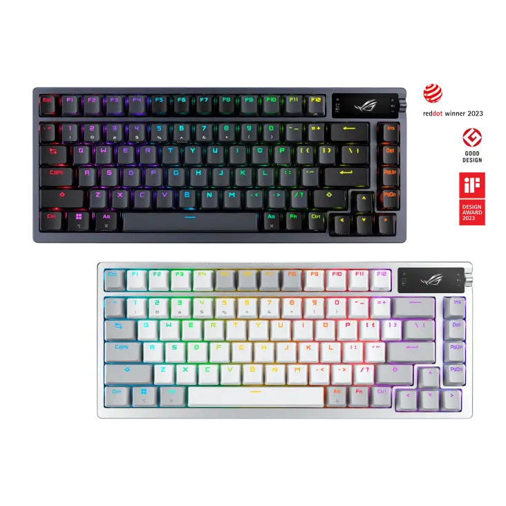 Teclado Mecânico ROG Azoth (Sem Fio)