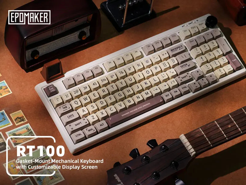 Teclado mecánico RT100 (inalámbrico de 2,4 GHz)