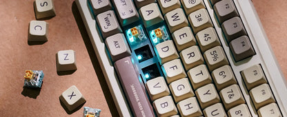 Teclado mecánico RT100 (inalámbrico de 2,4 GHz)