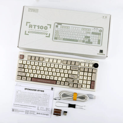 Teclado mecánico RT100 (inalámbrico de 2,4 GHz)