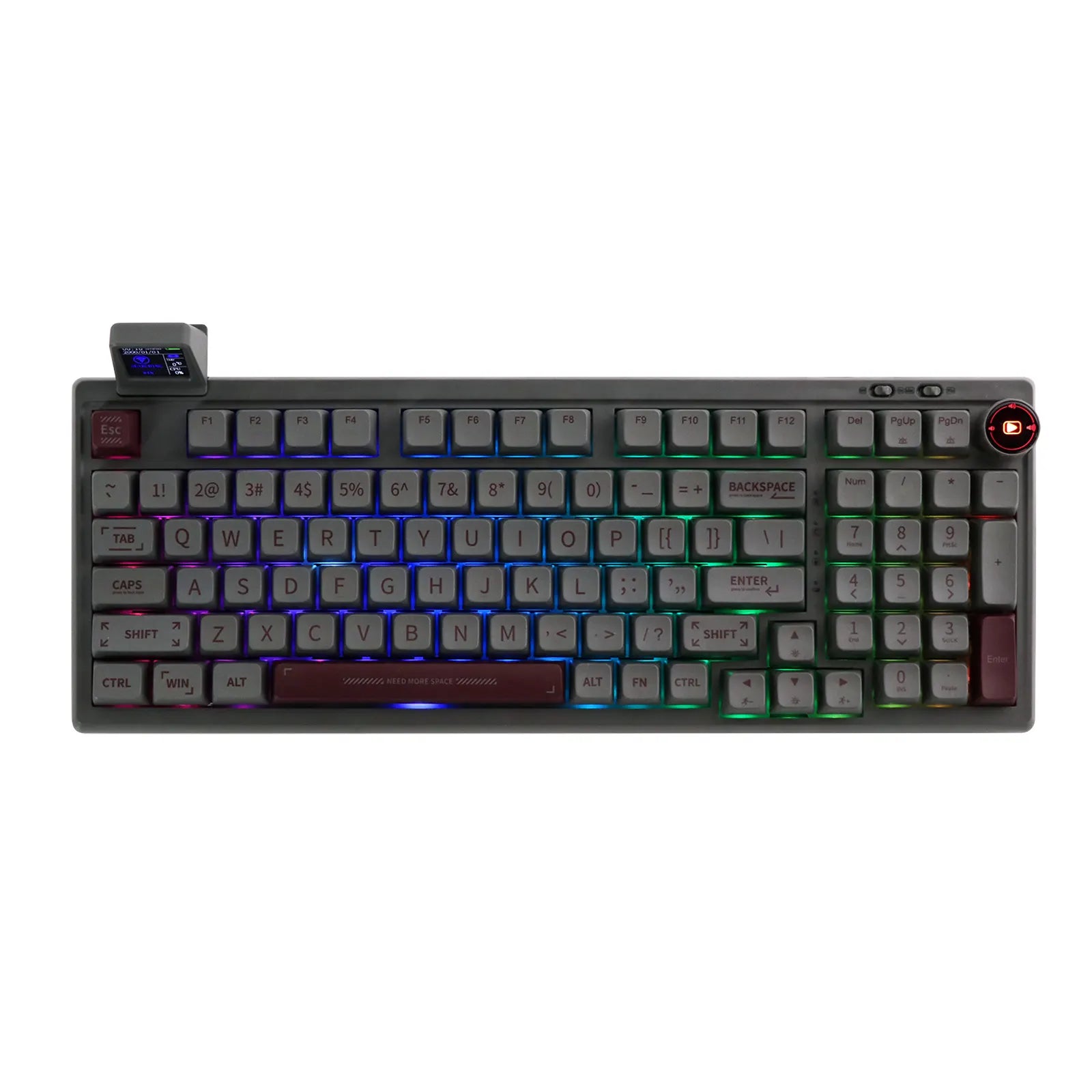 RT100 Mechanical Keyboard (2.4Ghz Wireless)