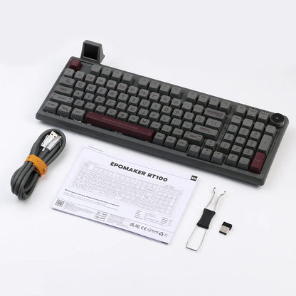 Teclado mecánico RT100 (inalámbrico de 2,4 GHz)