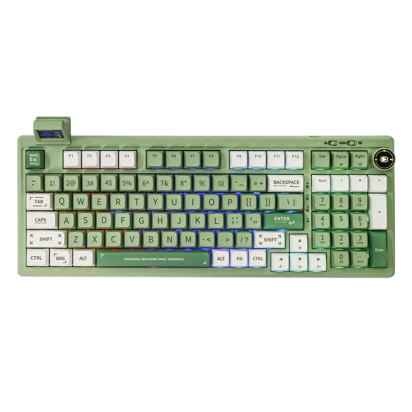 RT100 Mechanical Keyboard (2.4Ghz Wireless)