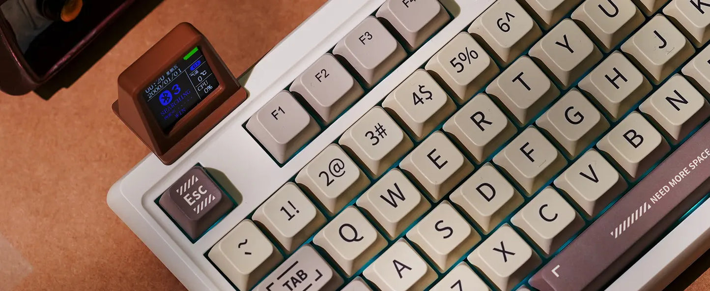 Teclado mecánico RT100 (inalámbrico de 2,4 GHz)