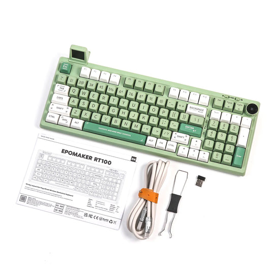 Teclado Mecânico RT100 (Sem fio 2.4Ghz)