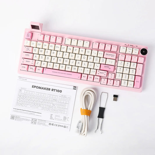 Teclado Mecânico RT100 (Sem fio 2.4Ghz)