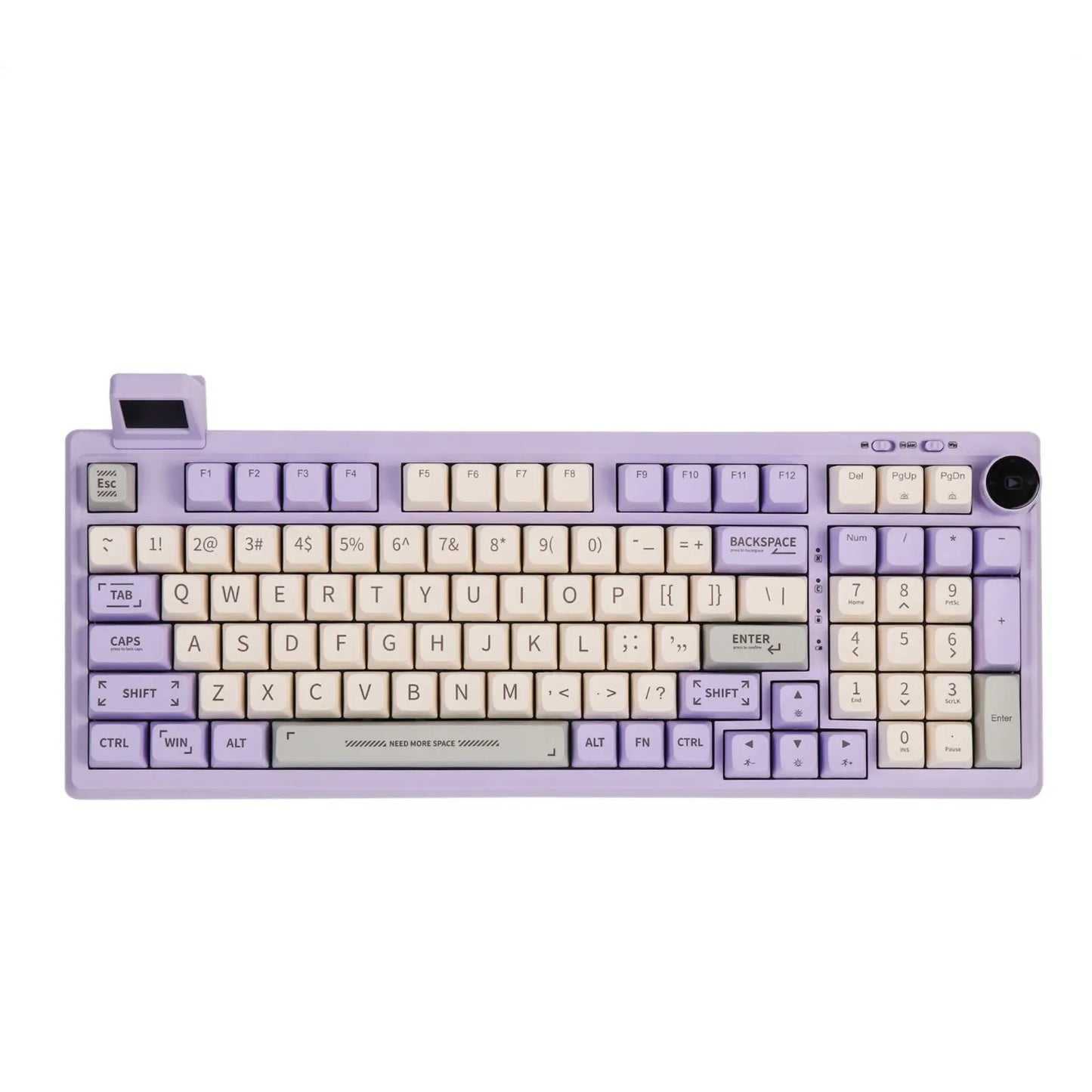 Teclado mecánico RT100 (inalámbrico de 2,4 GHz)