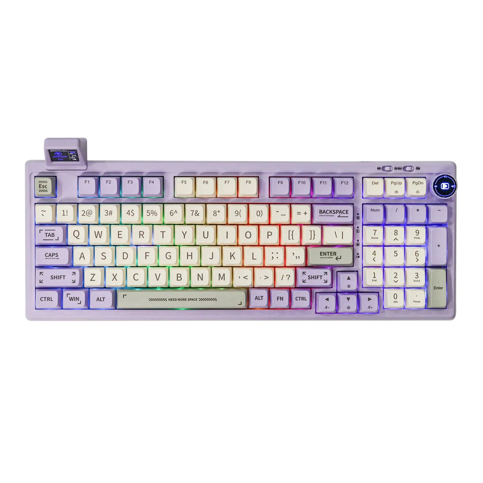 RT100 Mechanical Keyboard (2.4Ghz Wireless)