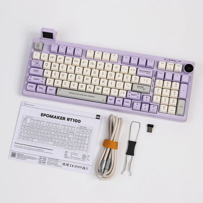 Teclado mecánico RT100 (inalámbrico de 2,4 GHz)