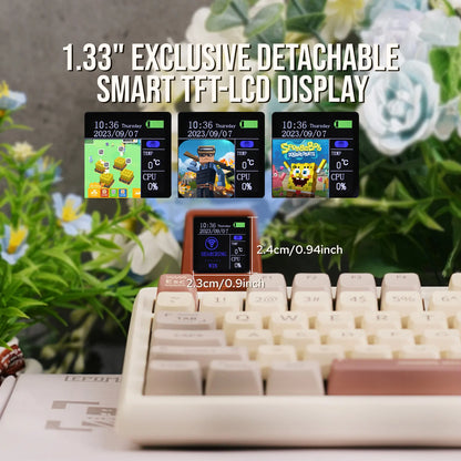 Teclado mecánico RT100 (inalámbrico de 2,4 GHz)