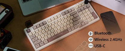 Teclado mecánico RT100 (inalámbrico de 2,4 GHz)