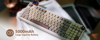 Teclado mecánico RT100 (inalámbrico de 2,4 GHz)