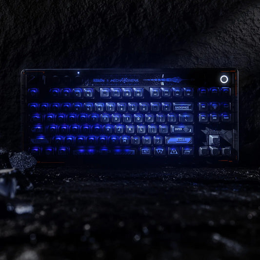 Teclado Mecânico Retro (Mechabreak Panther Edition - Sem Fio)
