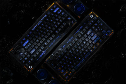 Teclado Mecânico Retro (Mechabreak Panther Edition - Sem Fio)
