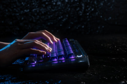 Teclado Mecânico Retro (Mechabreak Panther Edition - Sem Fio)
