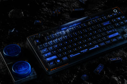Teclado Mecânico Retro (Mechabreak Panther Edition - Sem Fio)