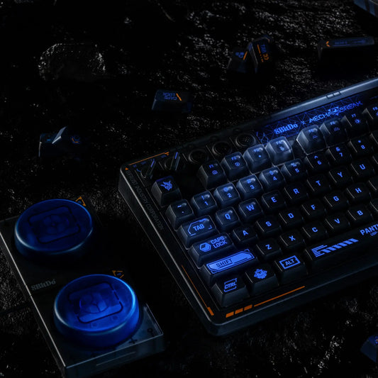 Teclado Mecânico Retro (Mechabreak Panther Edition - Sem Fio)