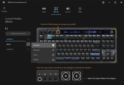 Teclado Mecânico Retro (Mechabreak Panther Edition - Sem Fio)