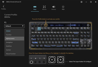 Teclado Mecânico Retro (Mechabreak Panther Edition - Sem Fio)