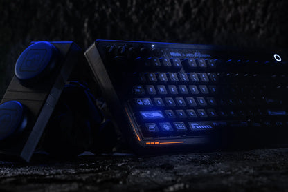 Teclado Mecânico Retro (Mechabreak Panther Edition - Sem Fio)
