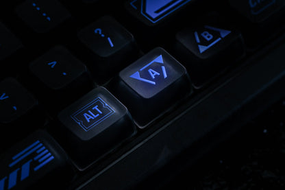 Teclado Mecânico Retro (Mechabreak Panther Edition - Sem Fio)