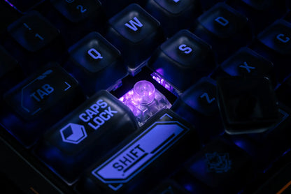 Teclado Mecânico Retro (Mechabreak Panther Edition - Sem Fio)