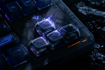 Teclado Mecânico Retro (Mechabreak Panther Edition - Sem Fio)