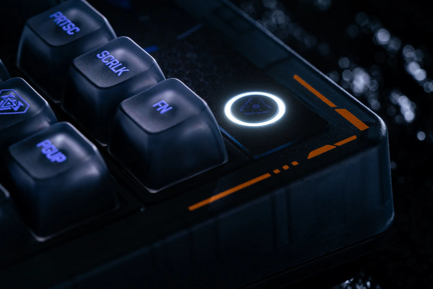 Teclado Mecânico Retro (Mechabreak Panther Edition - Sem Fio)