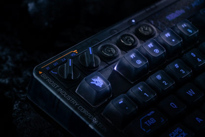 Teclado Mecânico Retro (Mechabreak Panther Edition - Sem Fio)