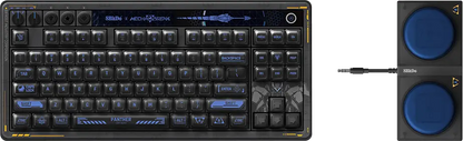 Teclado Mecânico Retro (Mechabreak Panther Edition - Sem Fio)
