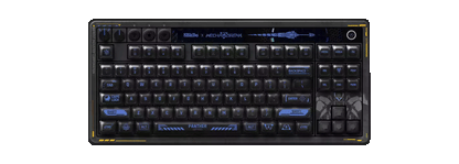Teclado Mecânico Retro (Mechabreak Panther Edition - Sem Fio)