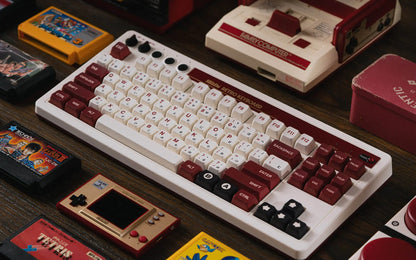 Retro Mechanical Keyboard (2.4Ghz Wireless)