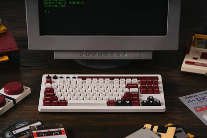 Retro Mechanical Keyboard (2.4Ghz Wireless)