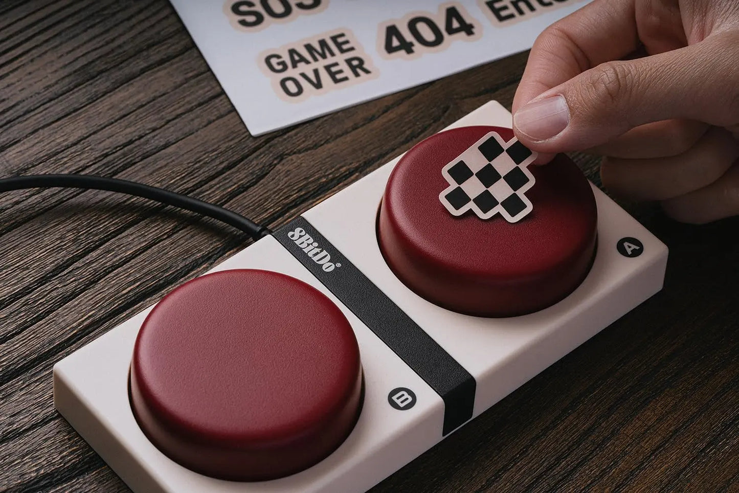 Retro Mechanical Keyboard (2.4Ghz Wireless)