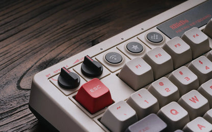 Retro Mechanical Keyboard (2.4Ghz Wireless)