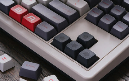 Retro Mechanical Keyboard (2.4Ghz Wireless)