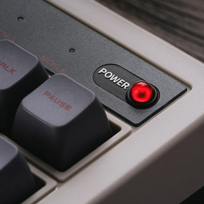 Retro Mechanical Keyboard (2.4Ghz Wireless)