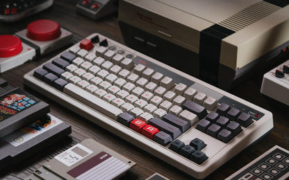 Retro Mechanical Keyboard (2.4Ghz Wireless)