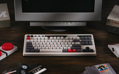 Retro Mechanical Keyboard (2.4Ghz Wireless)