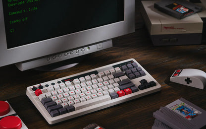 Retro Mechanical Keyboard (2.4Ghz Wireless)