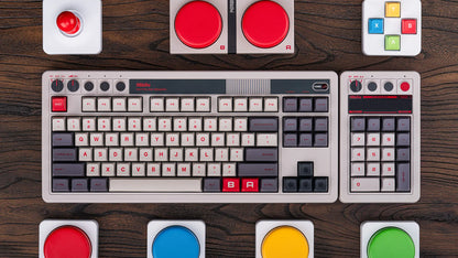 Retro Mechanical Keyboard (2.4Ghz Wireless)