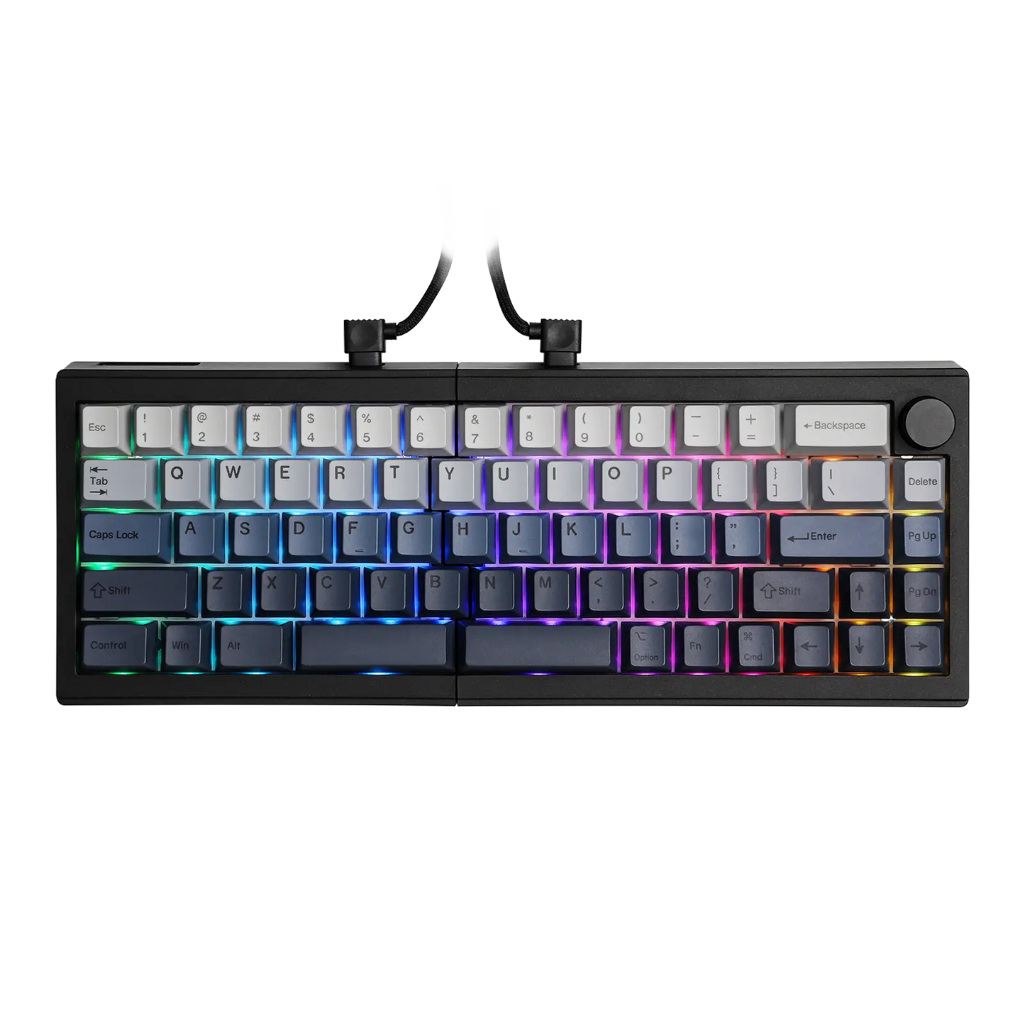 Teclado Mecânico Split65 (Sem fio 2.4Ghz)