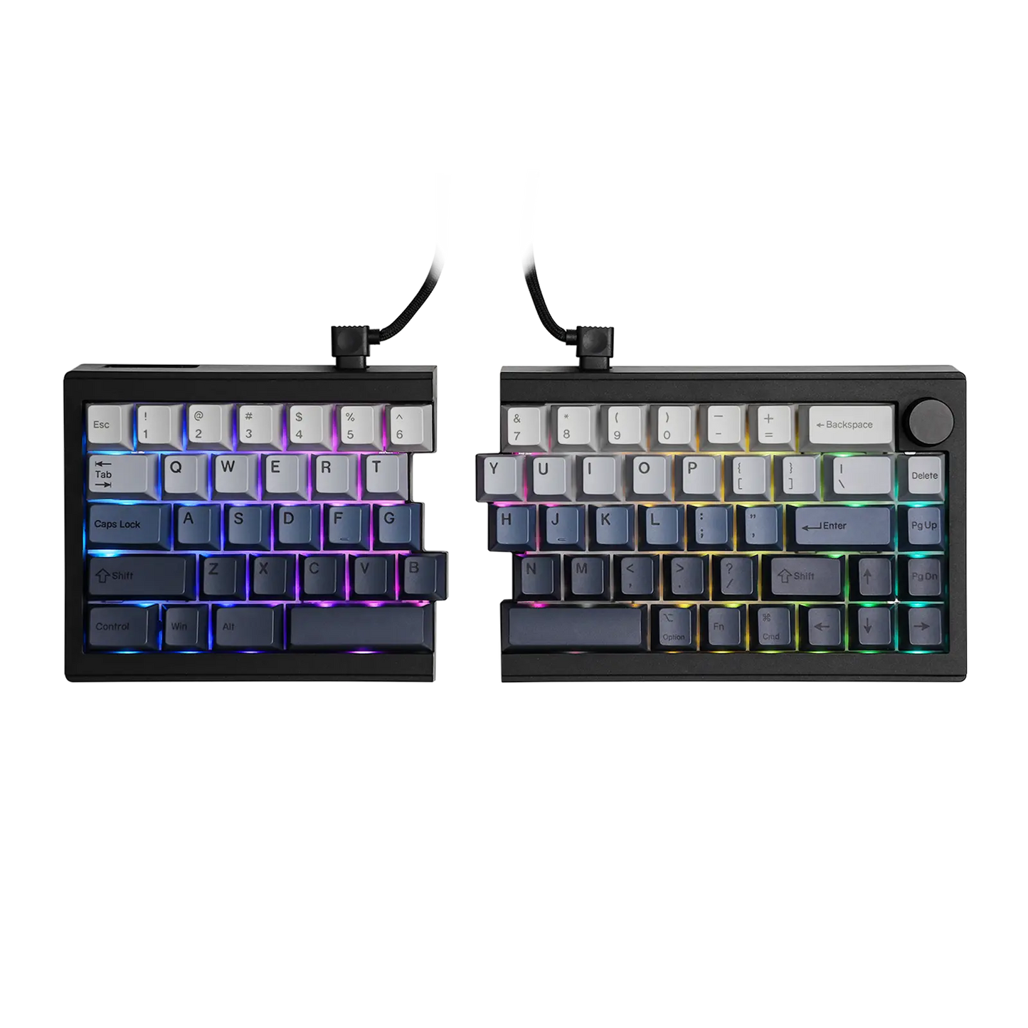 Teclado Mecânico Split65 (Sem fio 2.4Ghz)