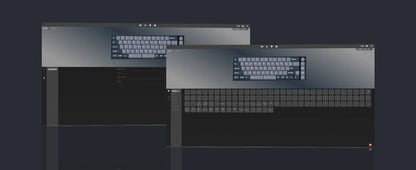 Teclado Mecânico Split65 (Sem fio 2.4Ghz)