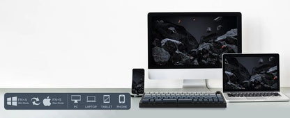 Teclado Mecânico Split65 (Sem fio 2.4Ghz)