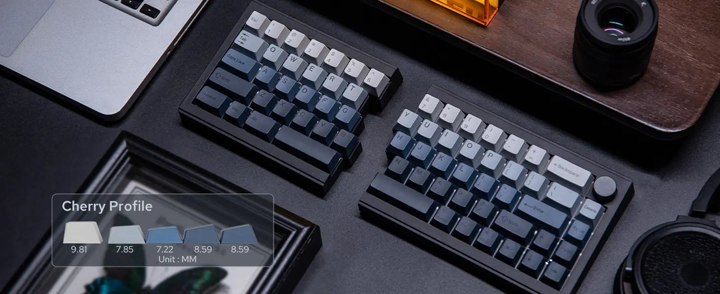 Teclado Mecânico Split65 (Sem fio 2.4Ghz)