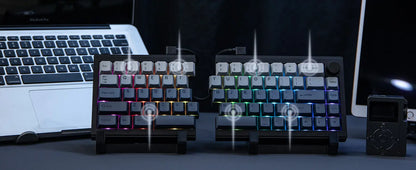 Teclado Mecânico Split65 (Sem fio 2.4Ghz)