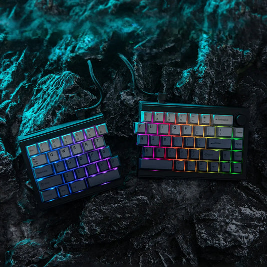 Teclado Mecânico Split65 (Sem fio 2.4Ghz)